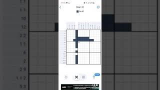 Nonogram.com l Daily Puzzle | 20.03.2021 (Hat and stick)