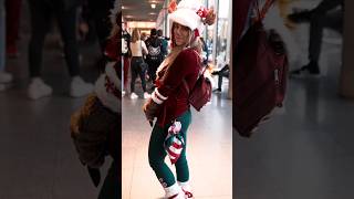 Chopper is in a total Christmas mood! Let's party! cosplay found at comic con Stuttgart 2023 #shorts