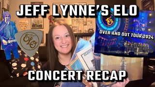 Concert Recap: Jeff Lynne’s ELO - The Over And Out Tour 2024 | Setlist & Concert Clips