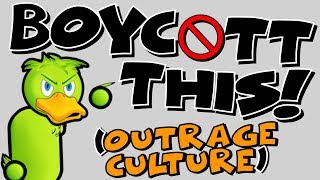 Boycott Culture Is MADNESS! - Outrage Culture