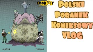 Mucha 3 - Polski poranek komiksowy VLOG