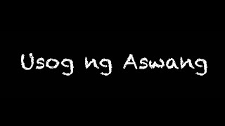 Usog ng Aswang (Aswang true story)