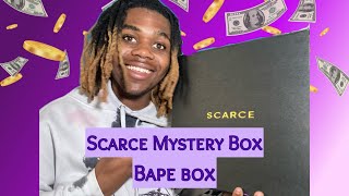 Scarce Bape Mystery Box