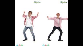 Yuta & Jaehyun Superhuman Dance Mirrored