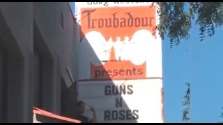 Guns N' Roses Reunion Concert 2016 Live in Troubadour.