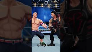 John cena vs Roman Reigns #johncena #romanreigns #shorts #ytviral #youtubeshorts