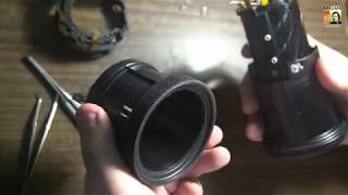 Ремонт объектива Canon EF-S 18-135 IS