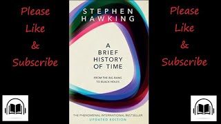 A Brief History Of Time by Stephen Hawking full audiobook