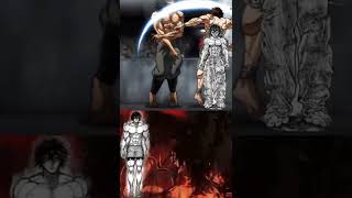 Combate (Baki vs Tokita)