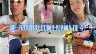 UNA TARDE CONMIGO | ME DESAHOGO UN POCO | MAMA DE 4