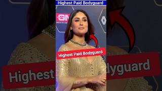 इन Actors के Bodyguard सबसे ज्यादा Fees लेते हैं #shorts ByBolly_tube