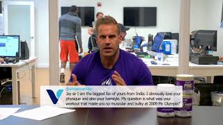 How did you Achieve Your 2009 Physique? - ASK JAY - Presented by Vitamin Shoppe