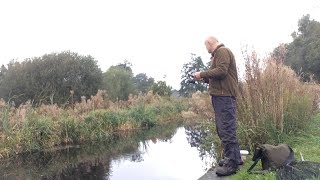 🎣 Canal lure fishing on the way to work