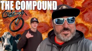 The Compound | Downhill MTB | Cows Ate Our Pizza 🍕