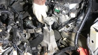 How to Replace Honda Civic LEFT side Engine Mounting removal. Years 2006 to 2022