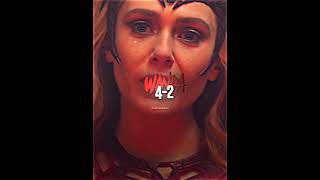 DCEU Flash Vs Scarlet Witch #edit #reels #shortsvideo #tiktok #subscribe #flash #debate #shorts