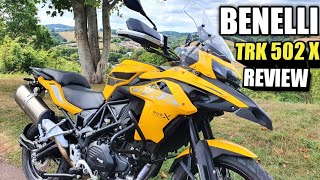 Benelli TRK 502x Review