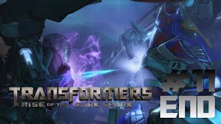 Transformers Rise of the Darkspark PS3 | Chapters XIII XIV: Extinction and Locked Down