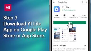 YI Technology Asia Pacific: How To Migrate Your YI Home Account to YI Life App.