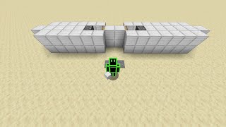 Minecraft | Piston Door Tutorial