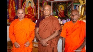 Shanthi Buddhist Vihara Katina Ceremony 2017  Pomona California. USA