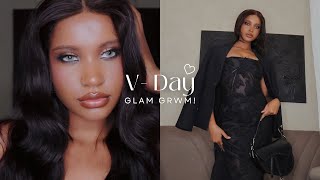 GRWM FOR VALENTINE’S DAY 💌