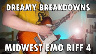 Writing dreamy emo breakdowns to beat the heat - Midwest Emo Riff 4