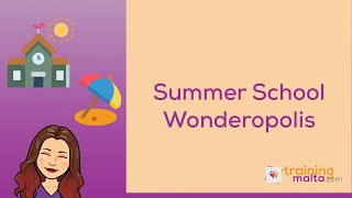 Summer School Wonderopolis