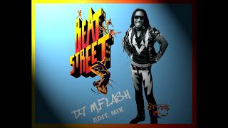 Grandmaster Melle Mel · The Furious Five · Cowboy · Mr  Ness - Beat Street  (M.FLASH EDIT MIX)