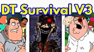 Friday Night Funkin' Vs Darkness Takeover Survival V3 Fanmade | Family Guy (FNF/Mod/Pibby)