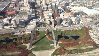 Cessna Flight from Sackman Field over St. Louis, MO