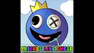 TryHardNinja - Friends Like These (Rainbow Friends song) | Blurred Audio