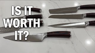 PAUDIN Chef Knife Set Review - Is It Worth It?