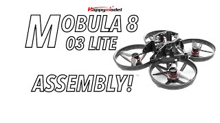 Mobula 8 03 lite assemble!