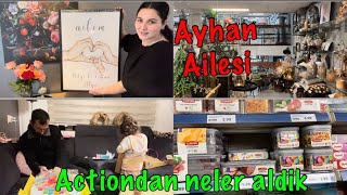 ACTIONA ve OYUNCAK DUKKANI 🥰👍 SON ANDA ISE GITTIM GELDIM👍✅ AYHANAILESIHOLLANDA VLOG🫶