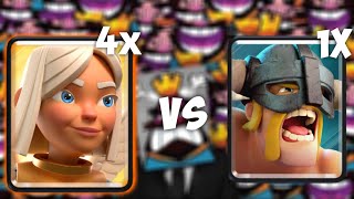 Can 1x Elite Barbarians defeat 3x Battle Healer ?