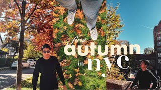 FOREST HILLS & QUEENS, NEW YORK ✨ ULTIMATE Autumn Vlog in NYC (The End Season) 🍁 life in my 20s