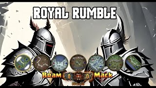 RoyaL Rumble | Bram vs Mack | BO7 | Kaverna & Ragnar | Age of Empires 3 DE