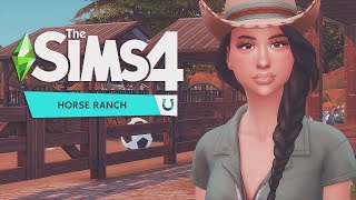 ANOTHER UNWANTED BABY?!//HORSE RANCH #6//THE SIMS 4