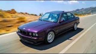 BMW E34 M5 SPEED TEST