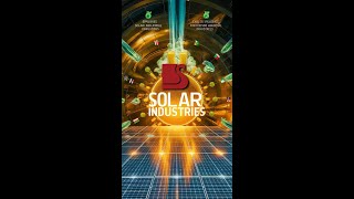 Solar Industries | Defence Stock like HAL | #short analysis | #pc4u