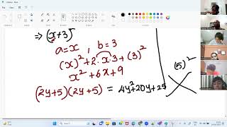 Class-8 : AlgebraicExpressions&Identities-Part7