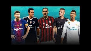 La Migliore SQUADRA da SOGNO secondo la Classifica FIFA i MIGLIORI 11 CALCIATORI del MONDO 2017