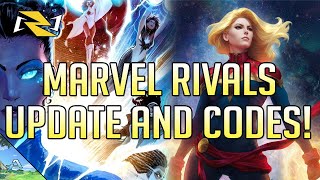 Marvel Rivals - New Changes and Beta Codes!