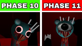 Incrdibox Sprunki phase 10 vs phase 11