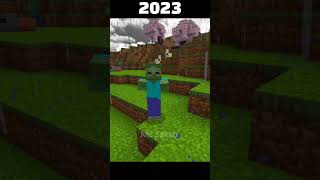 Evolution of Zombie || #minecraft #shorts #short