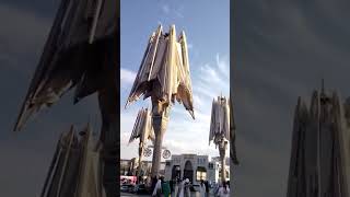 Masjid Nabawi Umbrella Closing | Masjid Nabawi ki Chhatri #masjidnabawi #saudiarabia #madina