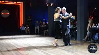 Juan Amaya & Valentina Garnier en Milonga Malena "COMO NINGUNA!! 4/4