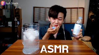 속 시원한 얼음물~~~~!!! 리얼사운드 먹방 Eating Sound Mukbang ASMR