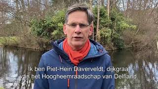 #WatWaterschappenWillen, Dijkgraaf Piet-Hein Daverveldt roept kabinet op water centraal te stellen.